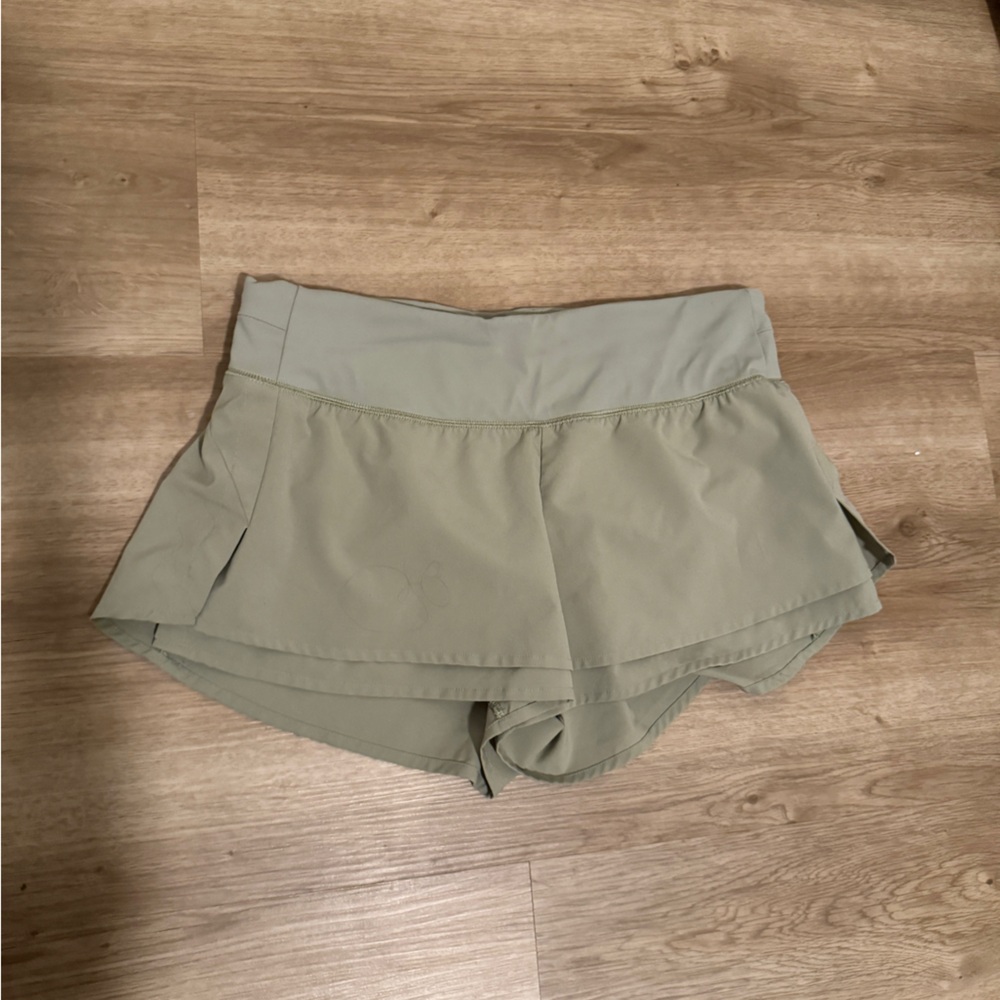 CALIA by Carrie Underwood Olive Green Women Shorts